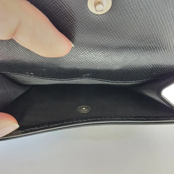 Prada Black Nylon Wallet - Picture 6 of 9
